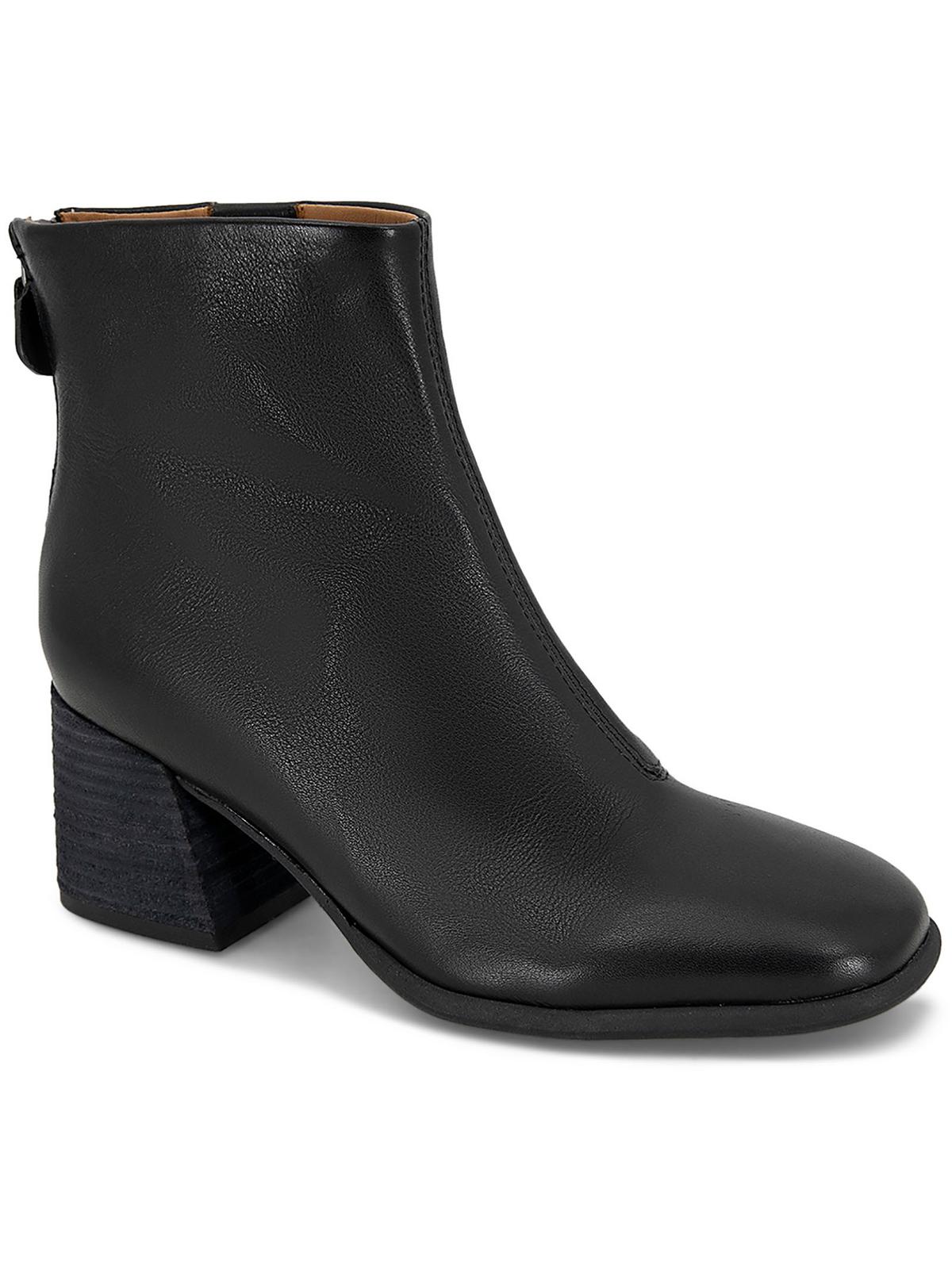 Gentle Souls by Kenneth Cole Womens Sandryn Leather Ankle Boots